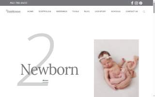 Tumbleston Photography Studios Charleston website