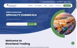 Riverland Trading LLC website