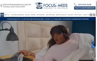 Focus: Meds Pharmacy and Wellness website