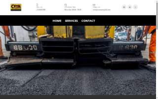 Campbell Pavement Specialties website