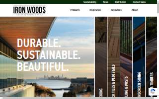 Coastal Forest Products website