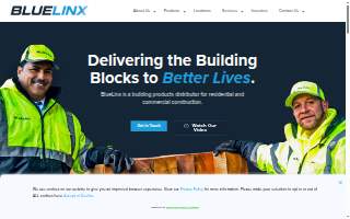 BlueLinx website