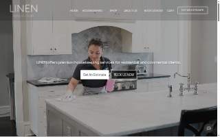 Linen website