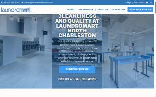 Laundromart N. Charleston website