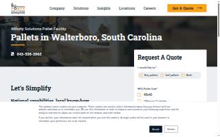 48forty Solutions of Walterboro website