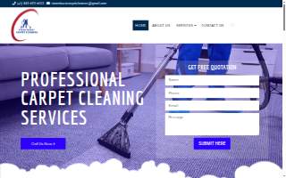 Steamburst Carpet Cleaners, Llc website