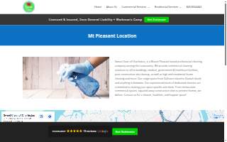 Sweet Clean of Charleston website