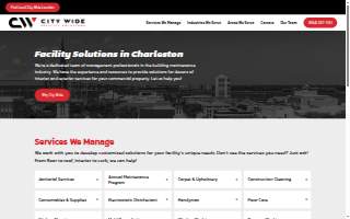 City Wide Facility Solutions - Charleston website