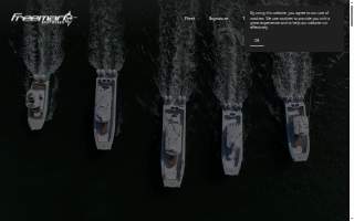 Freeman Boatworks website