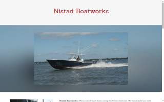 Nistad Boatworks website