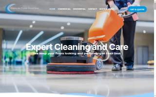 Carolina Floor Solutions website