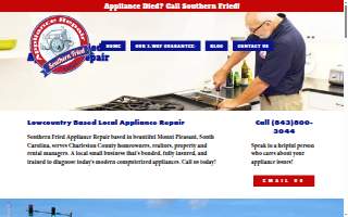 Southern Fried Appliance Repair, LLC website