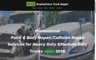 Duesterhaus Truck Repair, LLC website