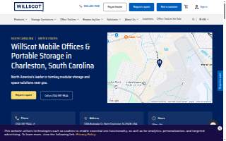 WillScot of North Charleston website
