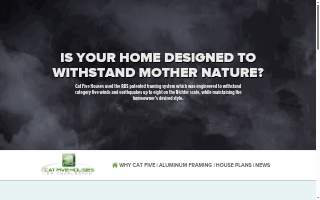 Cat Five Houses website