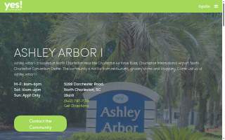 Ashley Arbor I website