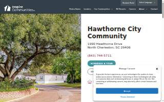 Hawthorne City Community website