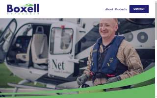 Boxell Aerospace website