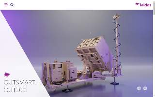 Leidos of North Charleston website