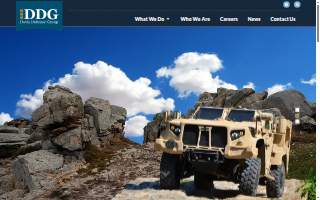 Davis Defense Group, Inc. website