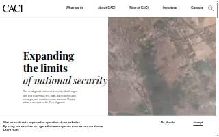 CACI website