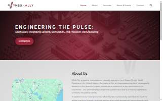 Med-Ally website