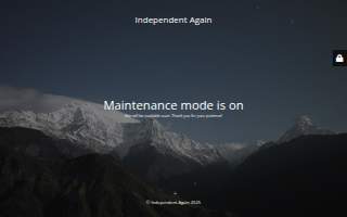 Independent Again website