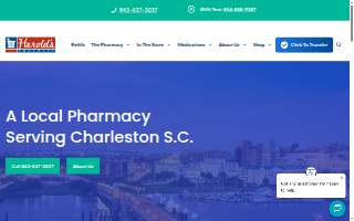 Herold's Pharmacy West Ashley website