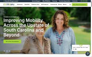 101 Mobility of Greenville website
