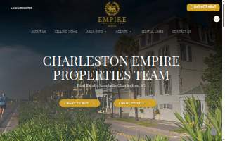 Charleston Empire Properties website