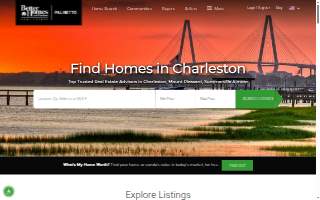 Better Homes and Gardens Real Estate - Palmetto website