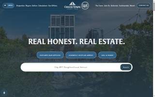 Joshua Chiu, Realtor® with ChuckTown Homes website