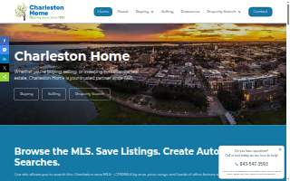 Charleston Home website