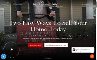 Dave Friedman Team at Keller Williams, West Ashley website