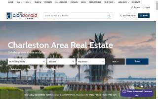 The Alan Donald Team at Keller Williams Realty website