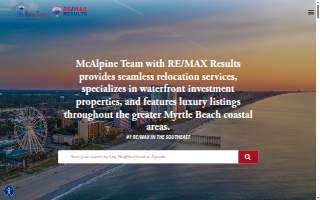 RE/MAX Results website
