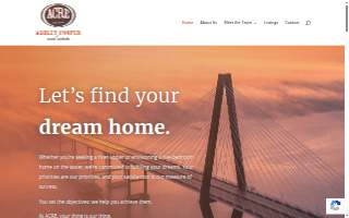 Ashley Cooper Real Estate, LLC website