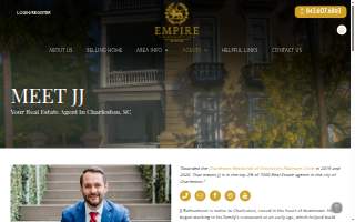 JJ Rahnamoon - Charleston Empire Properties website