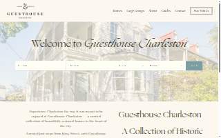 Guesthouse Charleston website