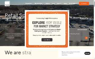 TSCG (The Shopping Center Group LLC) website