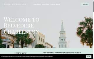 Belvedere Charleston website