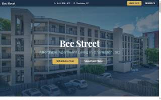 40 Bee Street Flats website