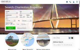 Anna Paul Real Estate website