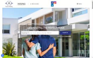 Adler Realty, LLC website