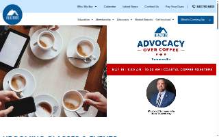 Charleston Trident Association of Realtors website