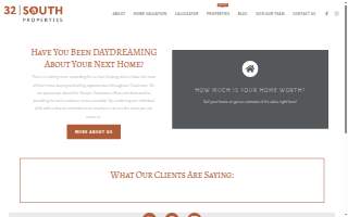 Terry & Tim Haas | 32 South Properties website