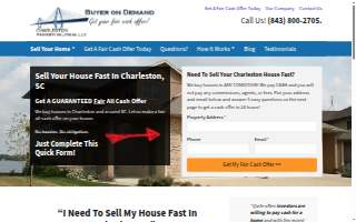 Charleston Property Solutions, LLC website