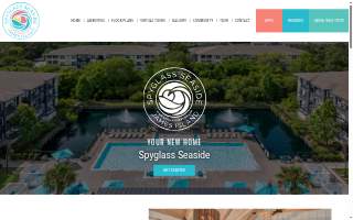 Spyglass Seaside website