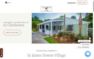 James Towne Village website