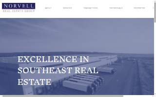 Norvell Real Estate Group LLC website